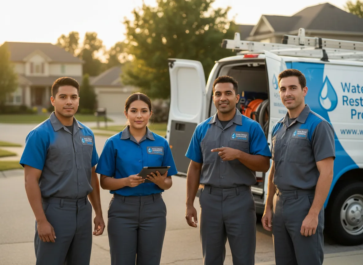 Flood Restoration company in Hungerford, TX